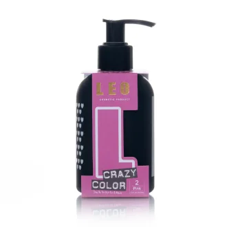 شامپو رنگ مو لئووان Pink 2
