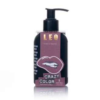 شامپو رنگ مو لئووان Dark Red 5