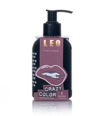 شامپو رنگ مو لئووان Dark Red 5