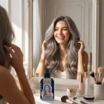 شامپو رنگ مو لئووان Medium Smoky 7/1 - تصویر 2