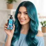 شامپو رنگ مو لئووان Teal 9 - تصویر 2